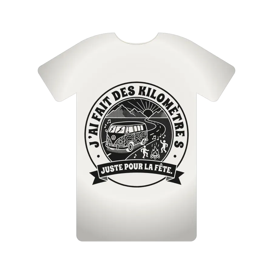 T-shirt blanc