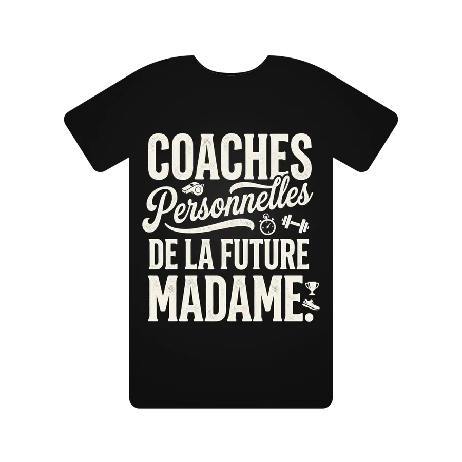 Coaches personnelles de la future Madame.