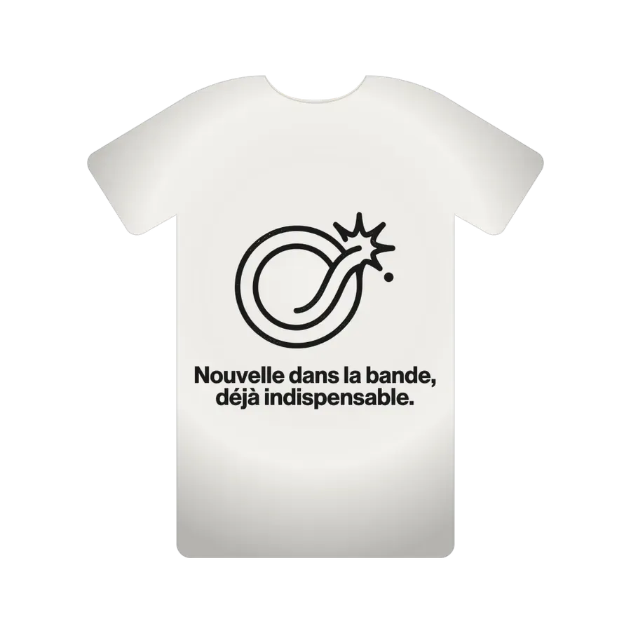T-shirt blanc