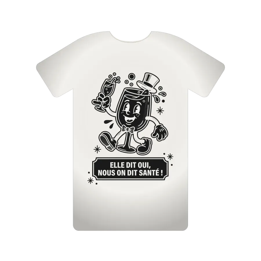 T-shirt blanc