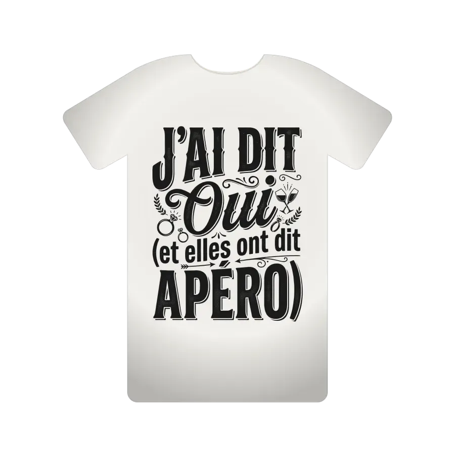T-shirt blanc