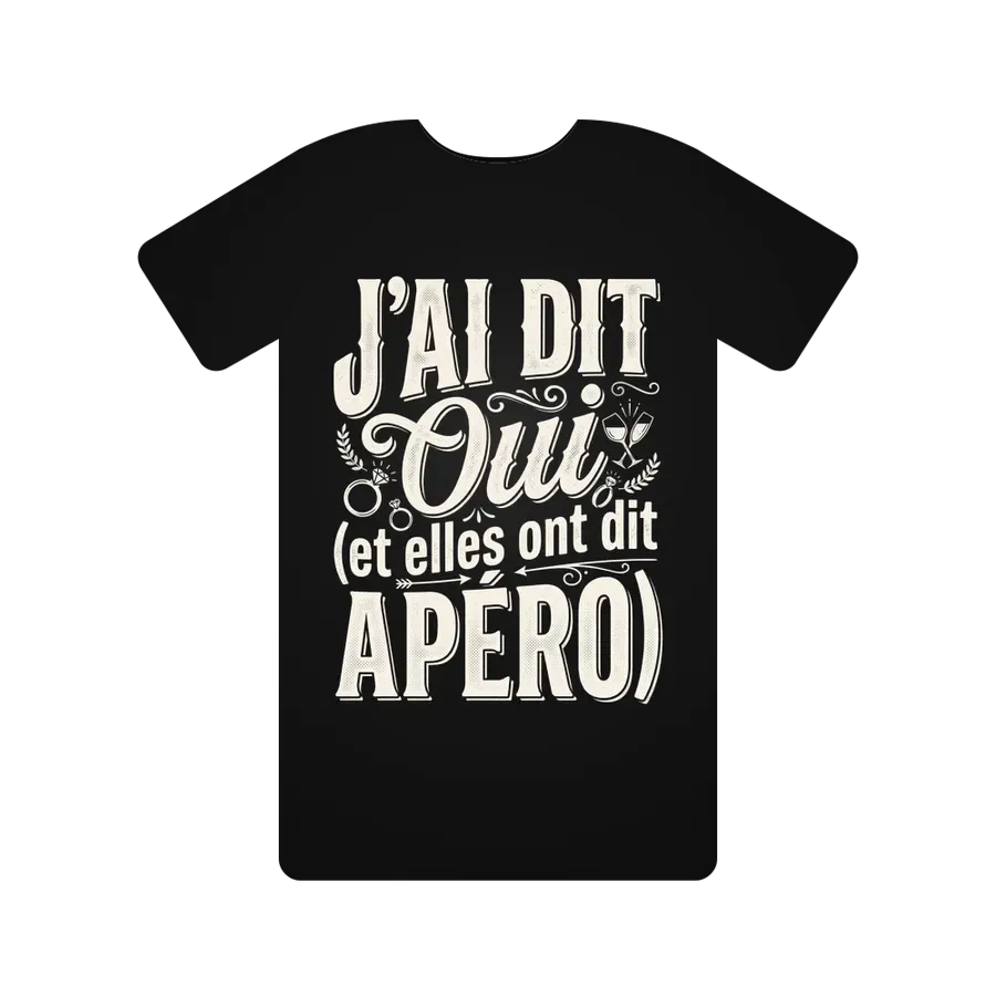 J'ai dit OUI (et elles ont dit APÉRO).