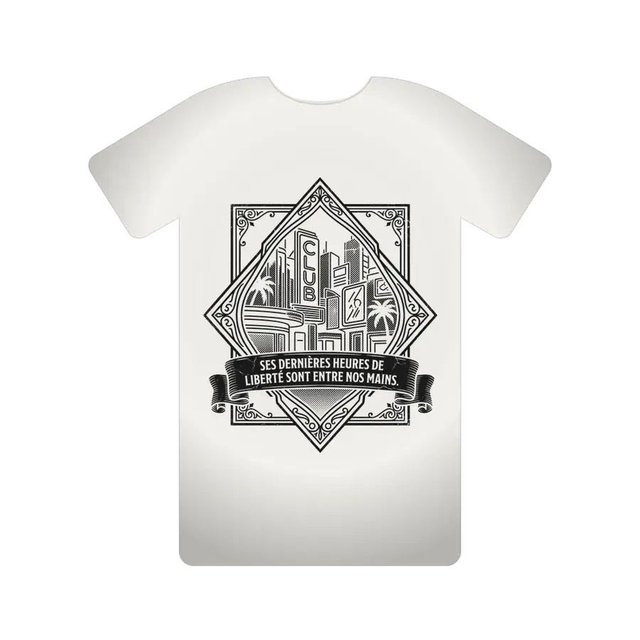 T-shirt blanc