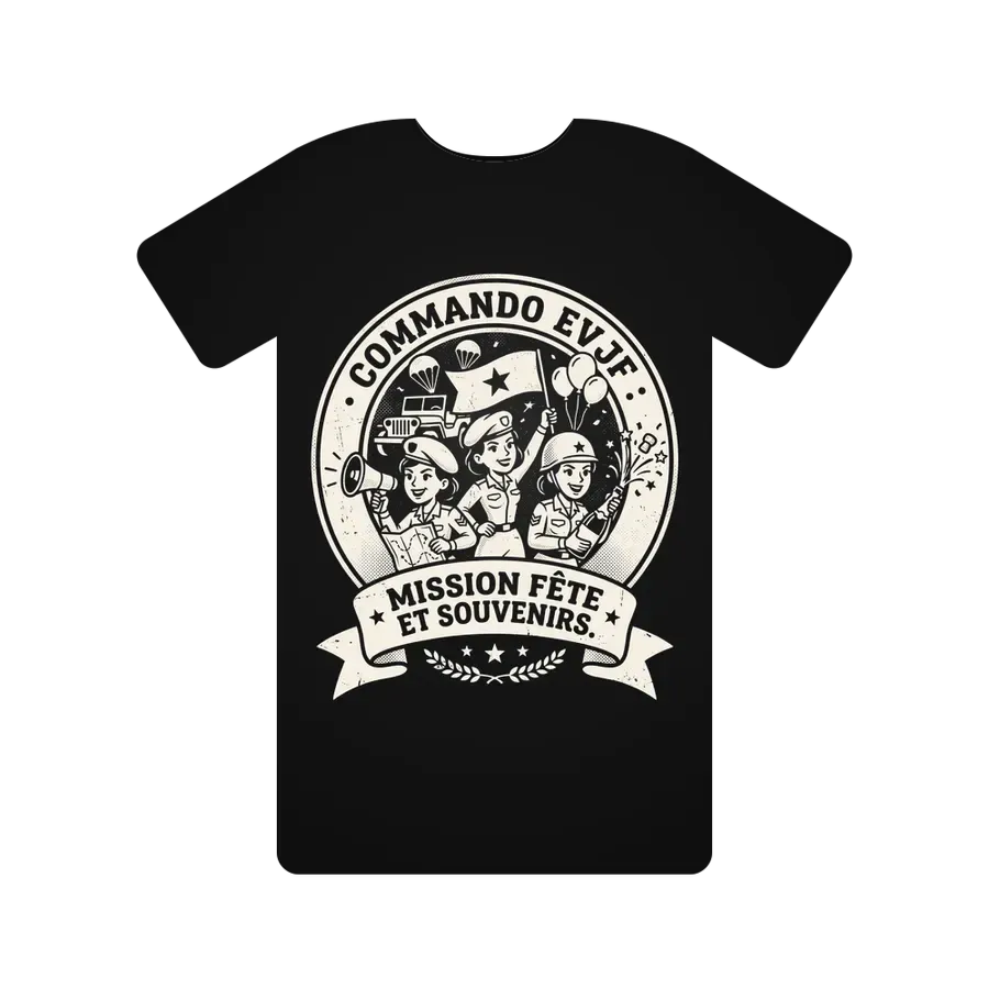 Commando EVJF : Mission Fête et Souvenirs.