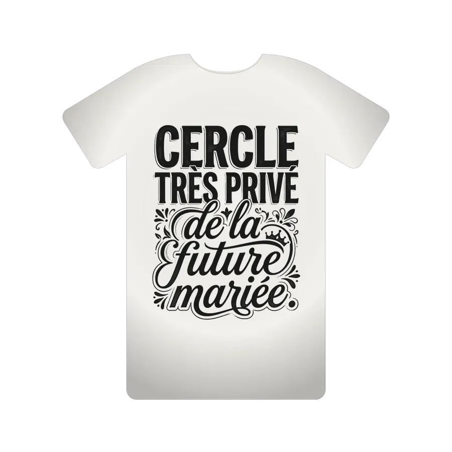 T-shirt blanc