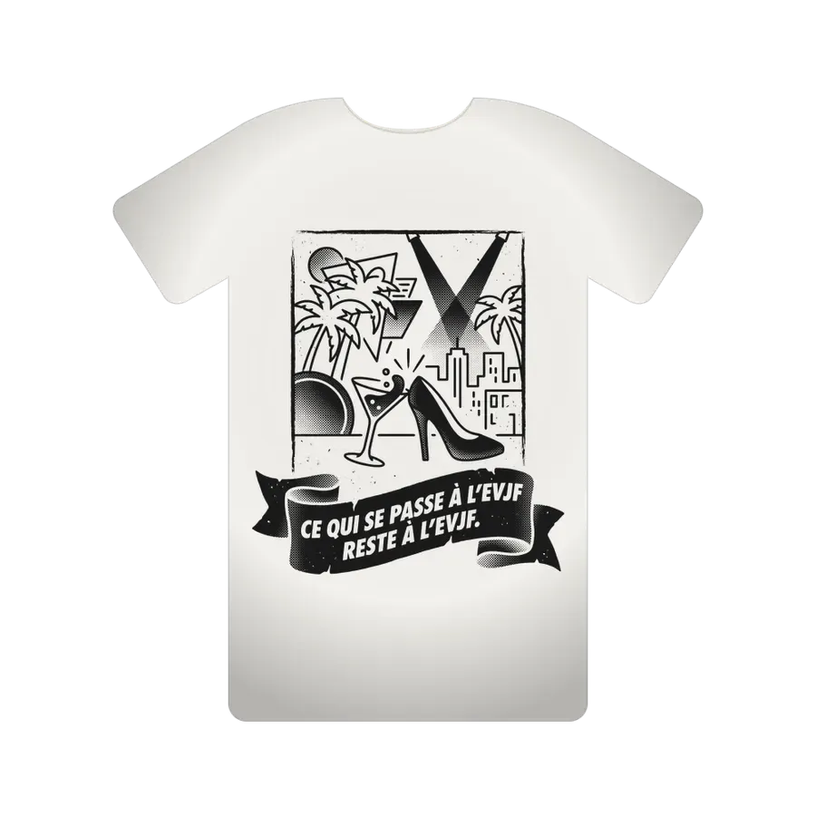 T-shirt blanc