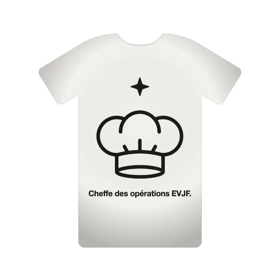 T-shirt blanc