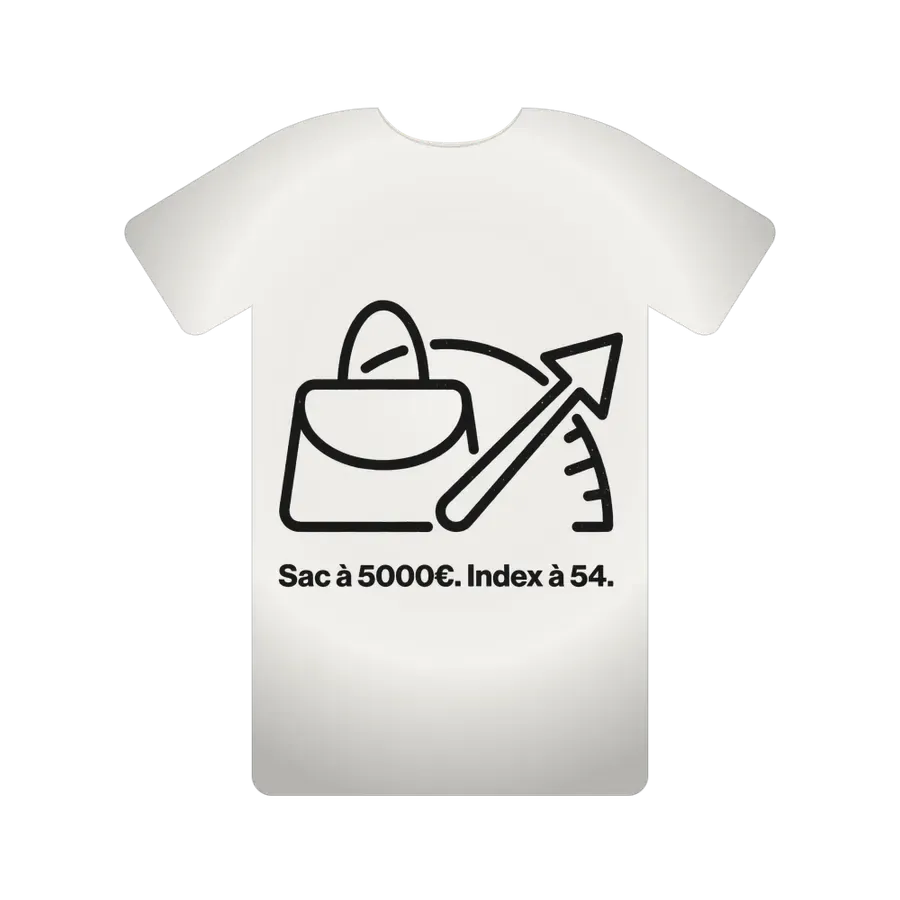 T-shirt blanc