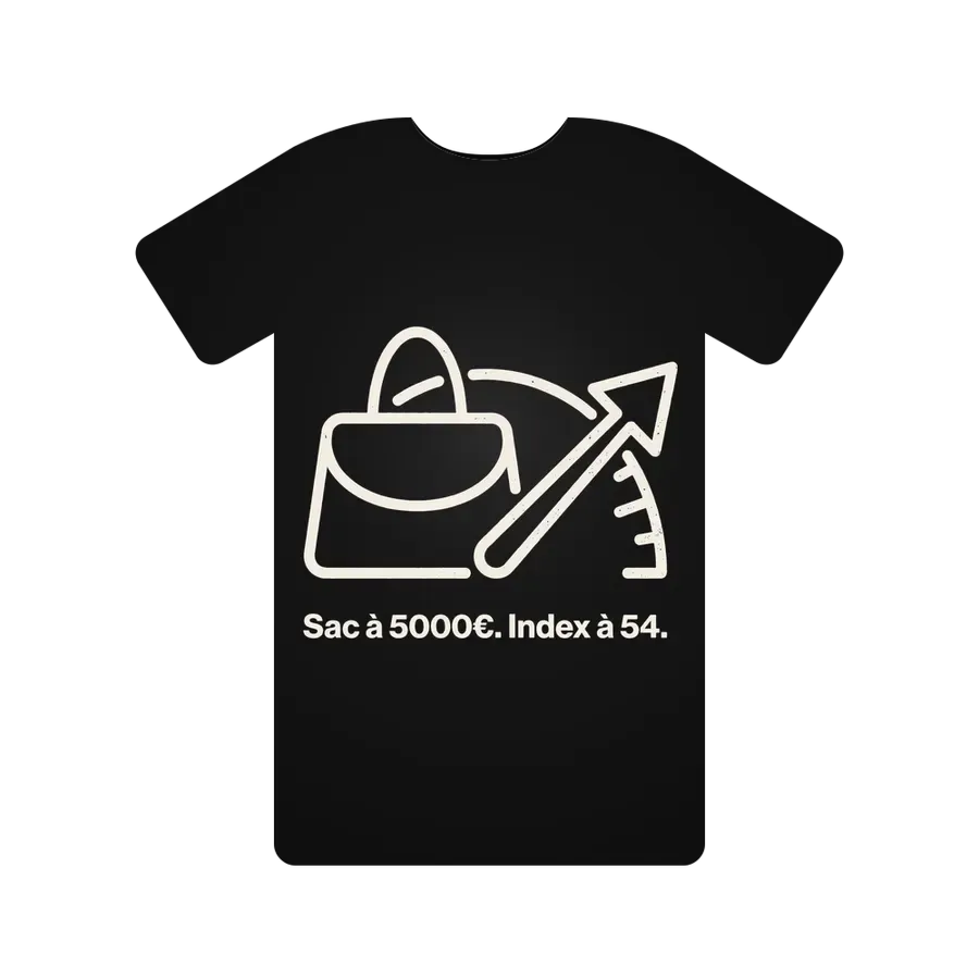 Sac à 5000€. Index à 54.