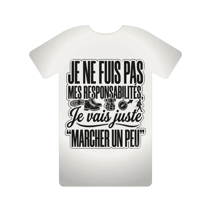 T-shirt blanc