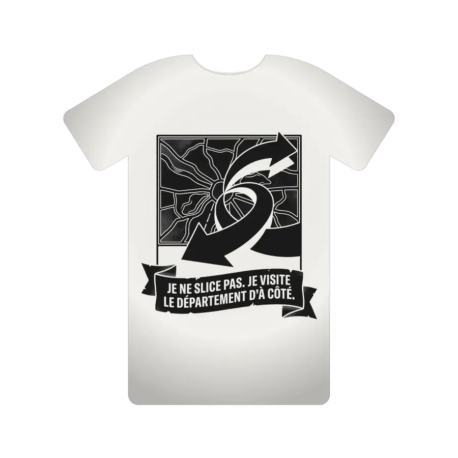 T-shirt blanc