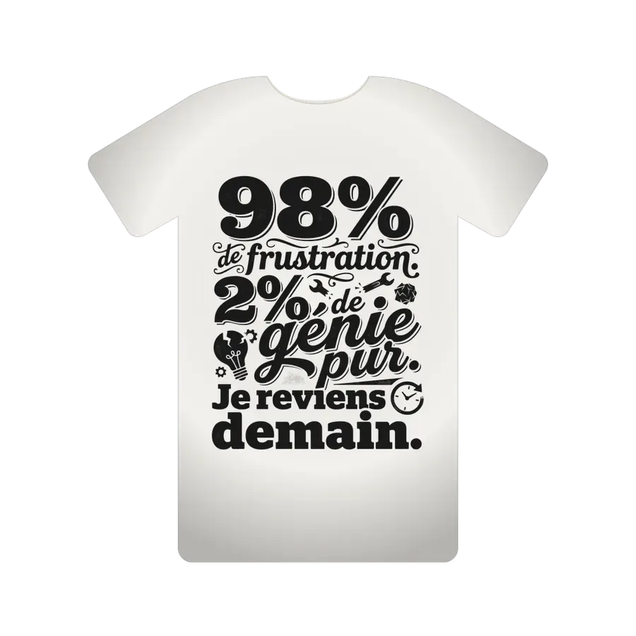 T-shirt blanc
