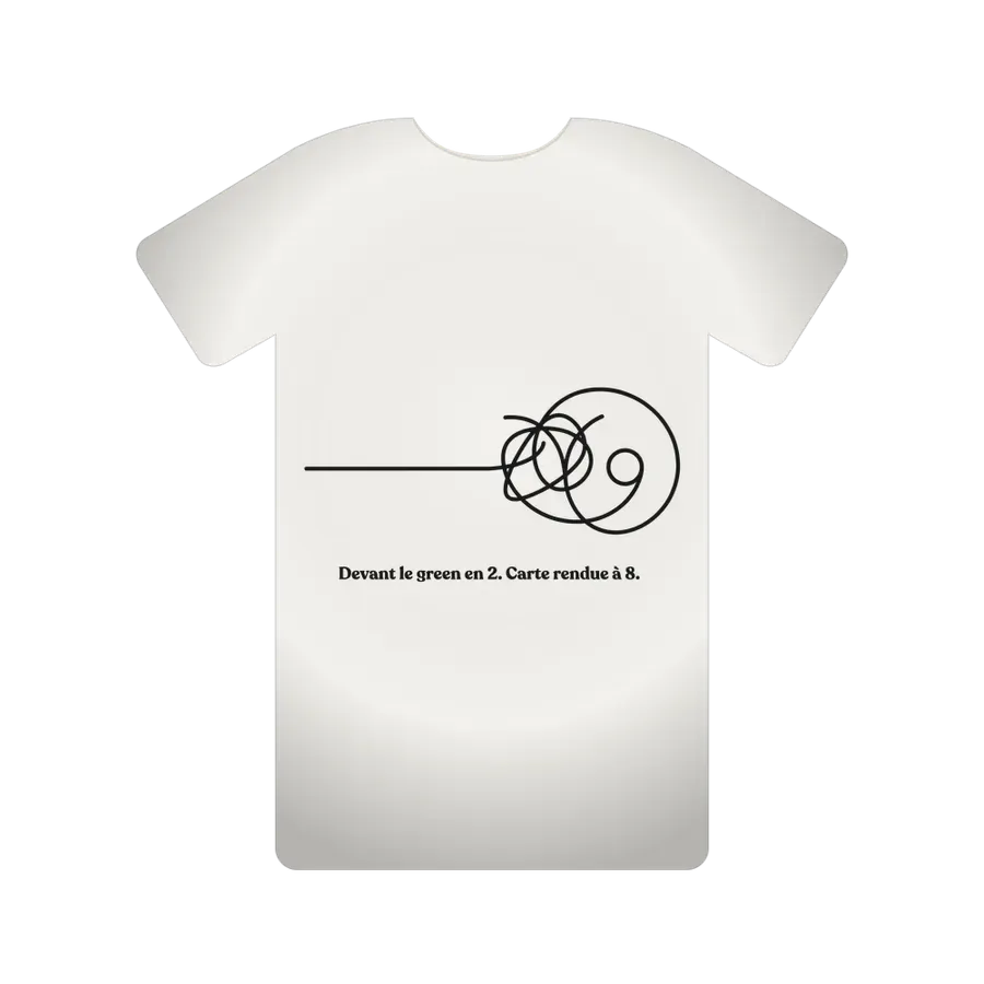 T-shirt blanc