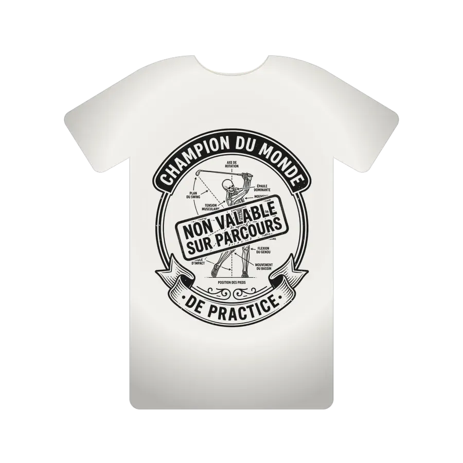 T-shirt blanc