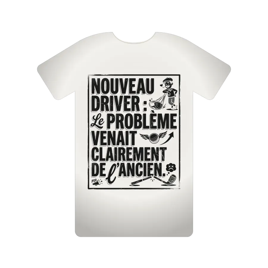 T-shirt blanc