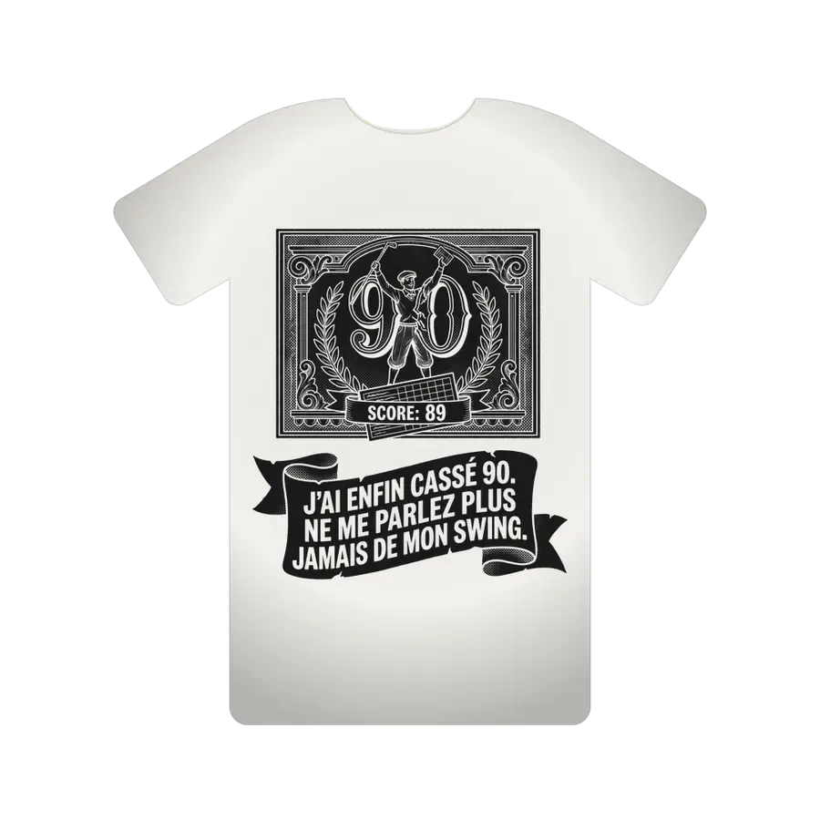T-shirt blanc