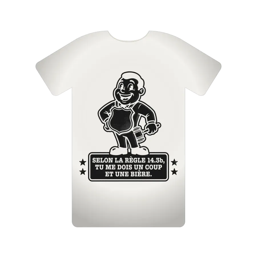 T-shirt blanc