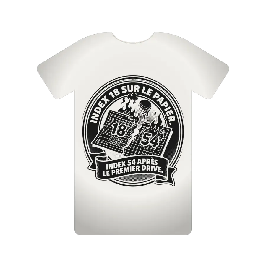 T-shirt blanc