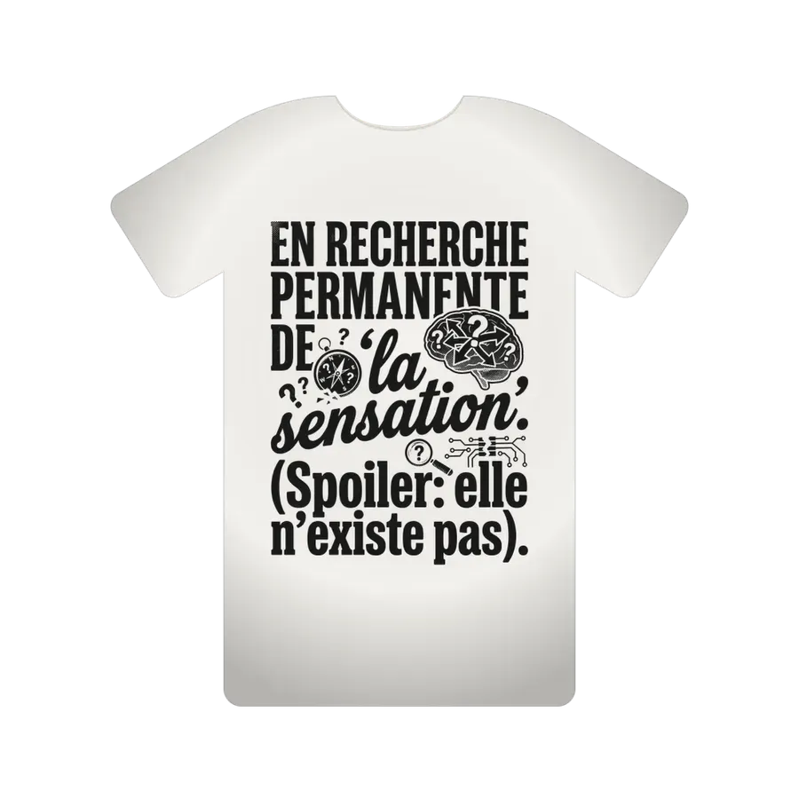 T-shirt blanc