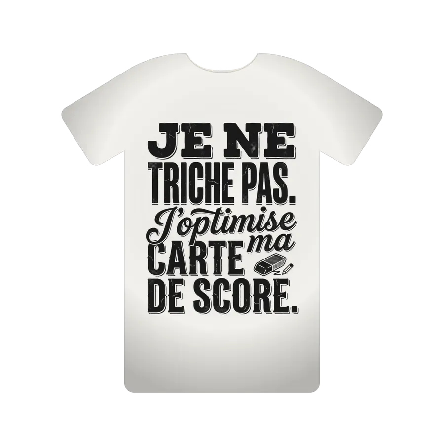 T-shirt blanc
