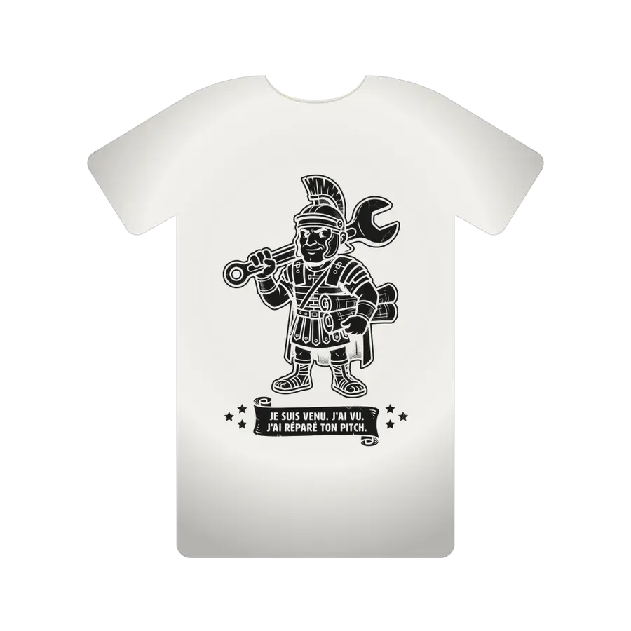 T-shirt blanc