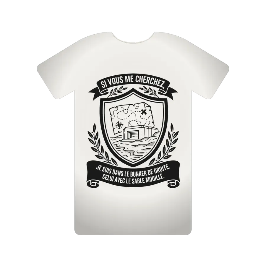T-shirt blanc