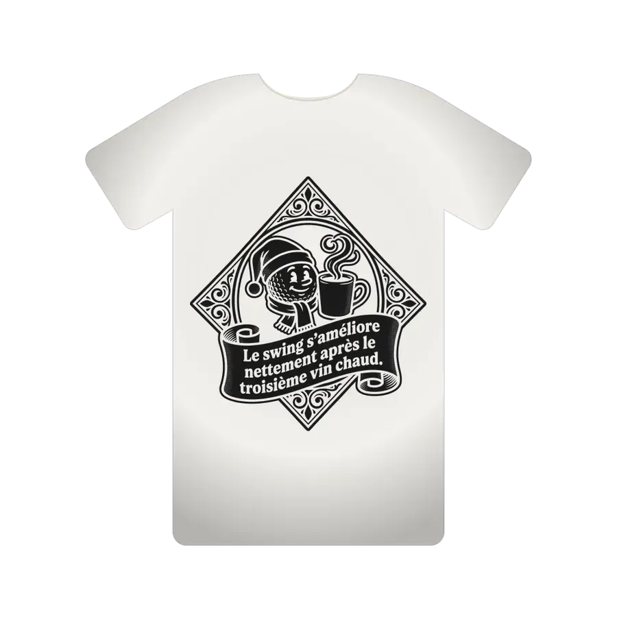 T-shirt blanc