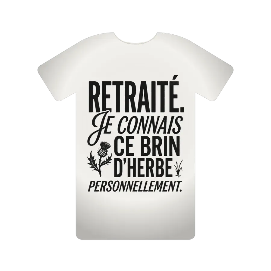 T-shirt blanc