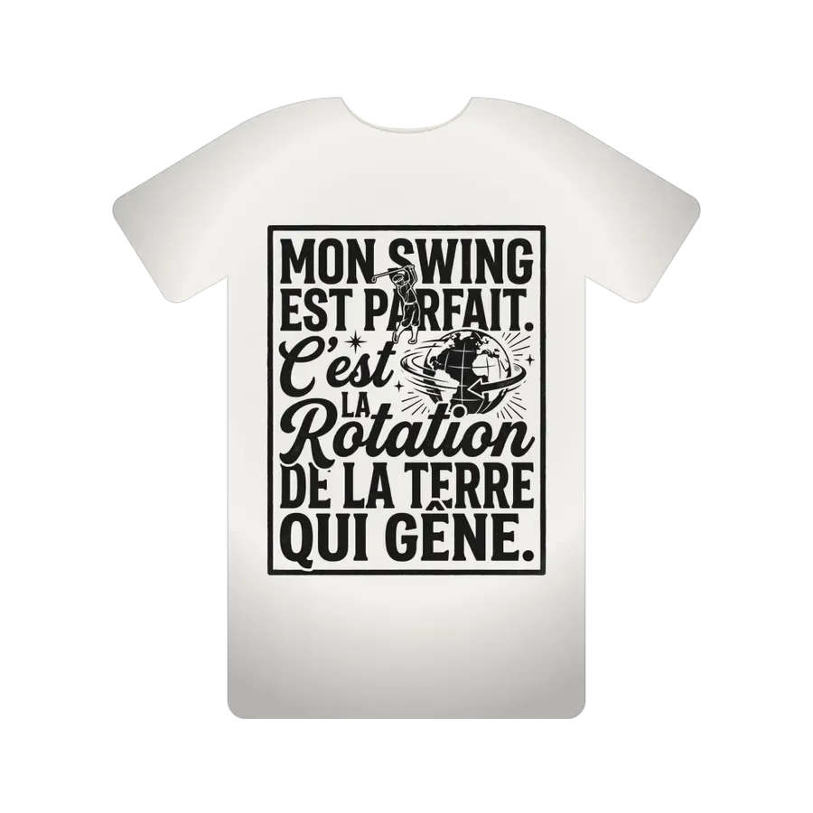 T-shirt blanc