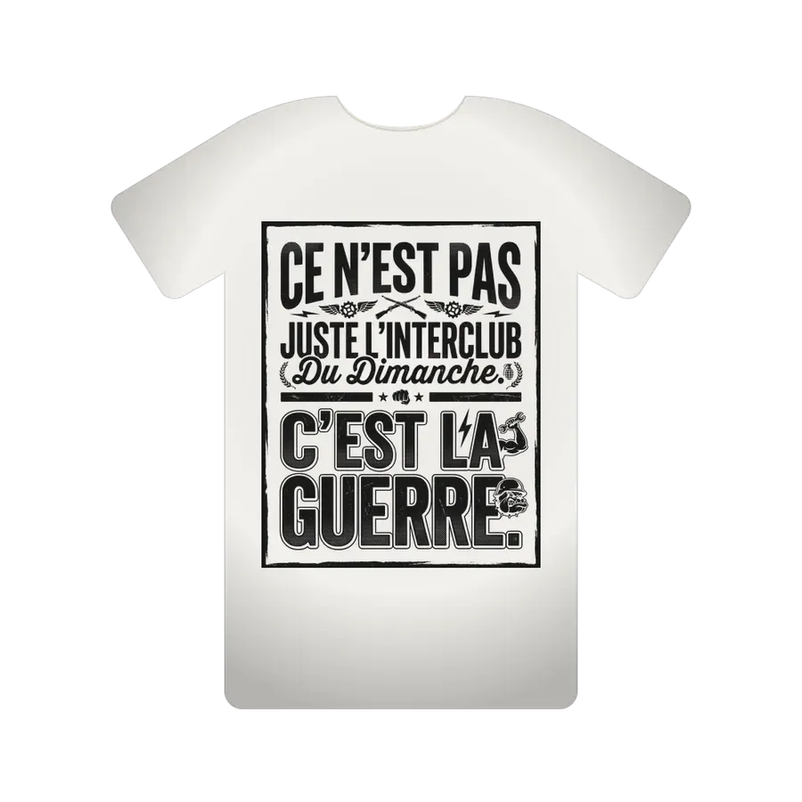 T-shirt blanc
