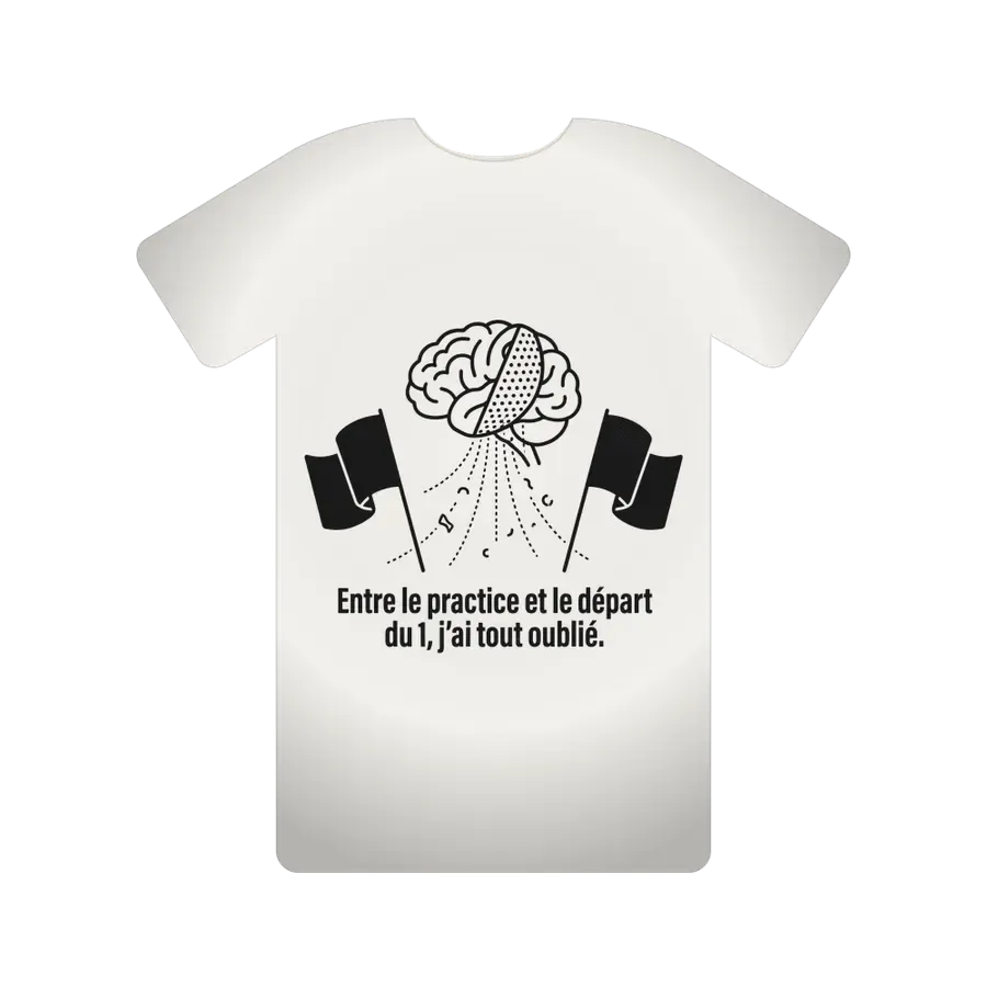 T-shirt blanc