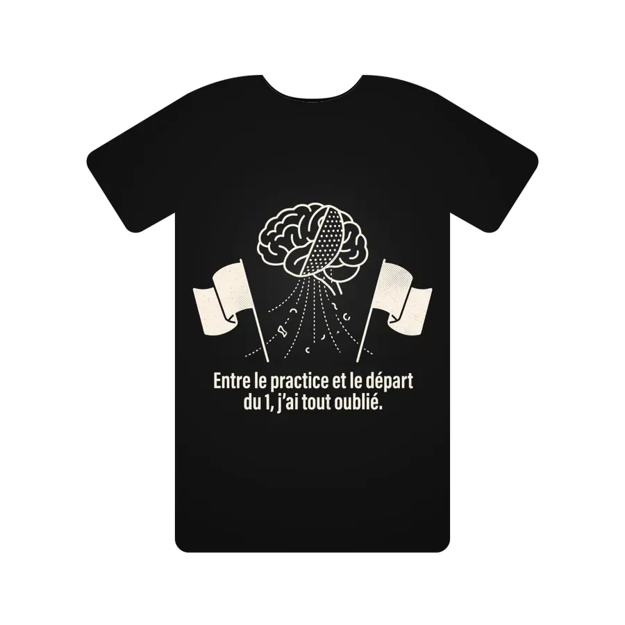 Entre le practice et le départ du 1, j'ai tout oublié.