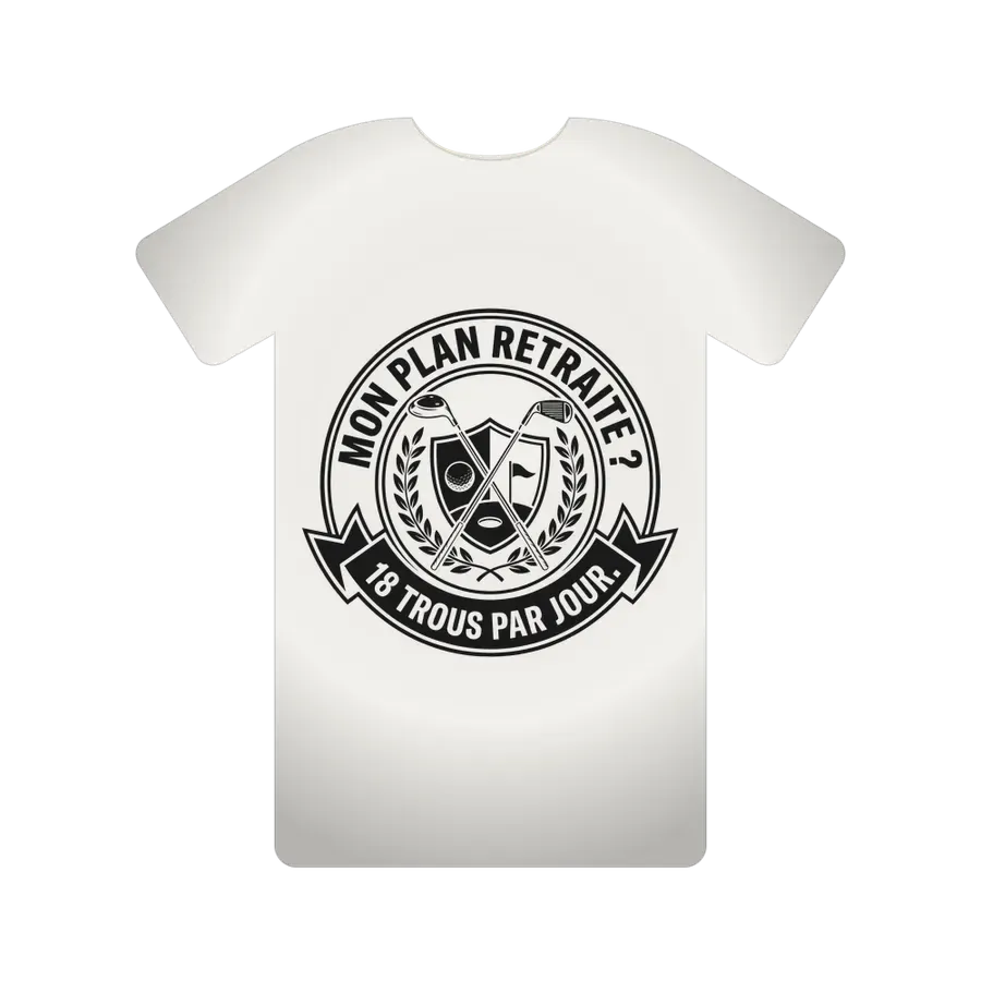 T-shirt blanc