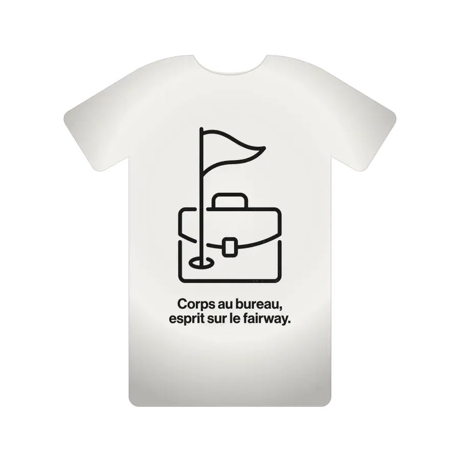 T-shirt blanc