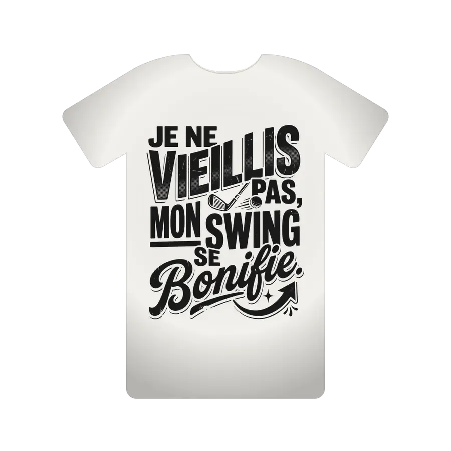 T-shirt blanc
