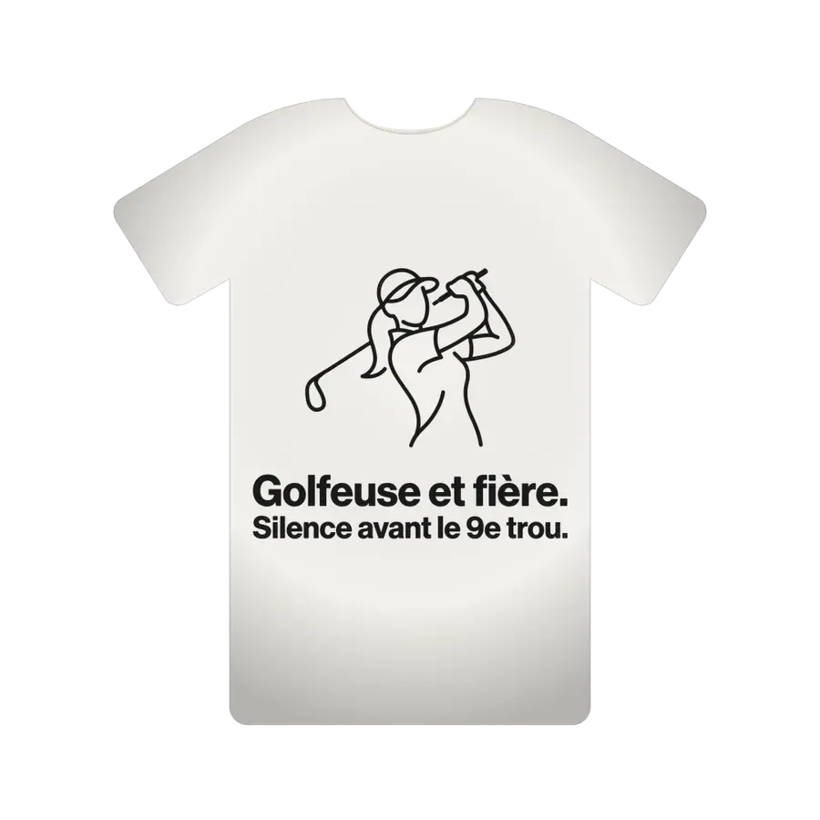 T-shirt blanc