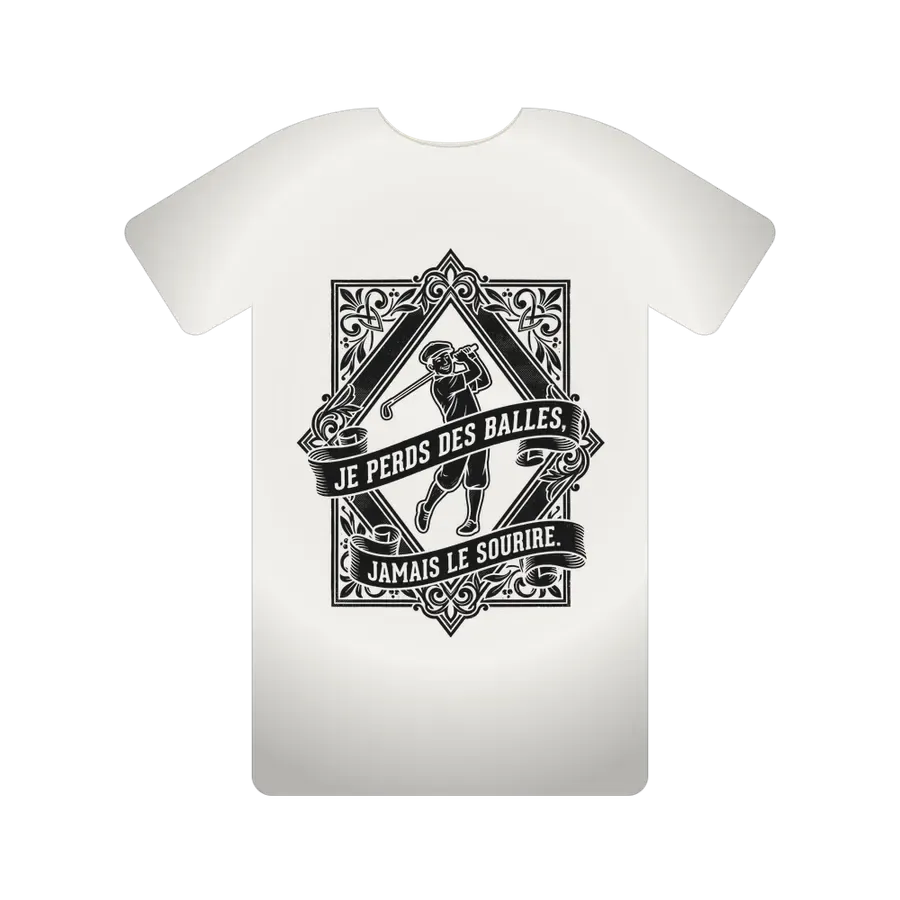 T-shirt blanc