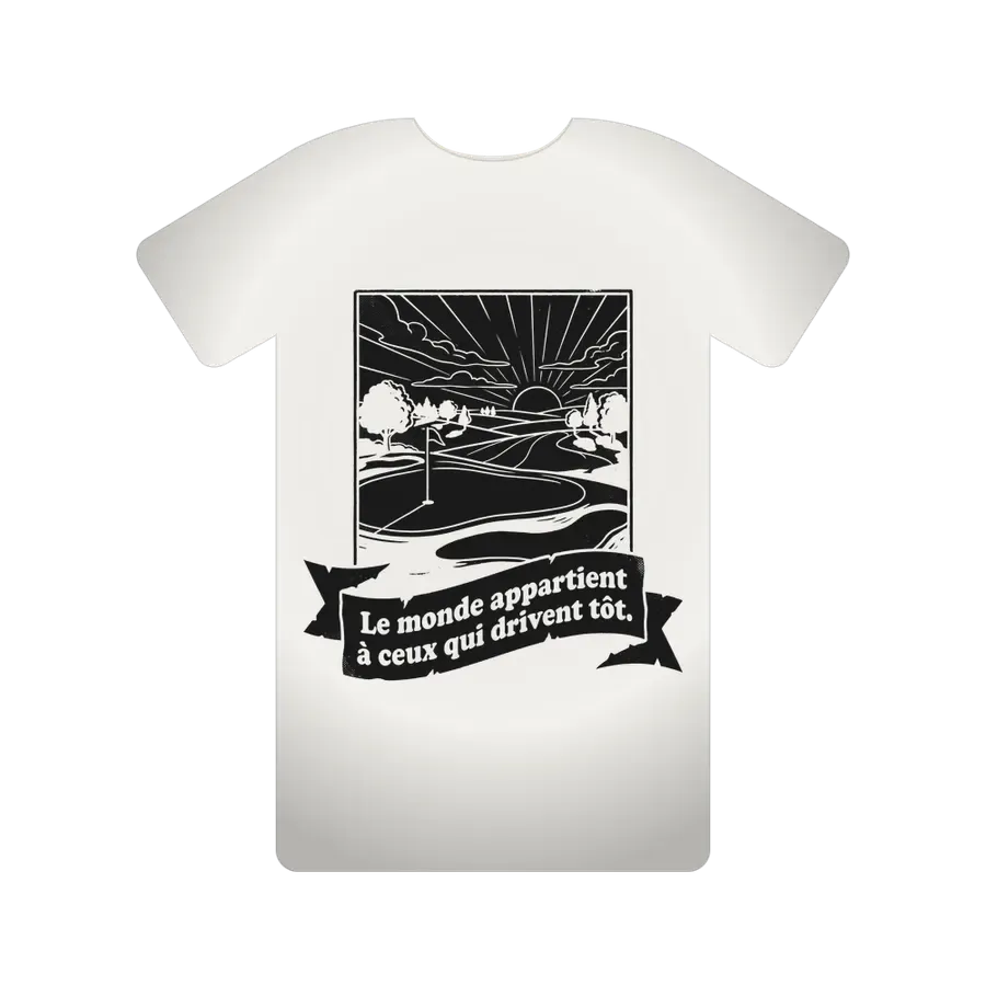 T-shirt blanc