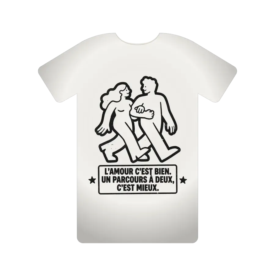 T-shirt blanc