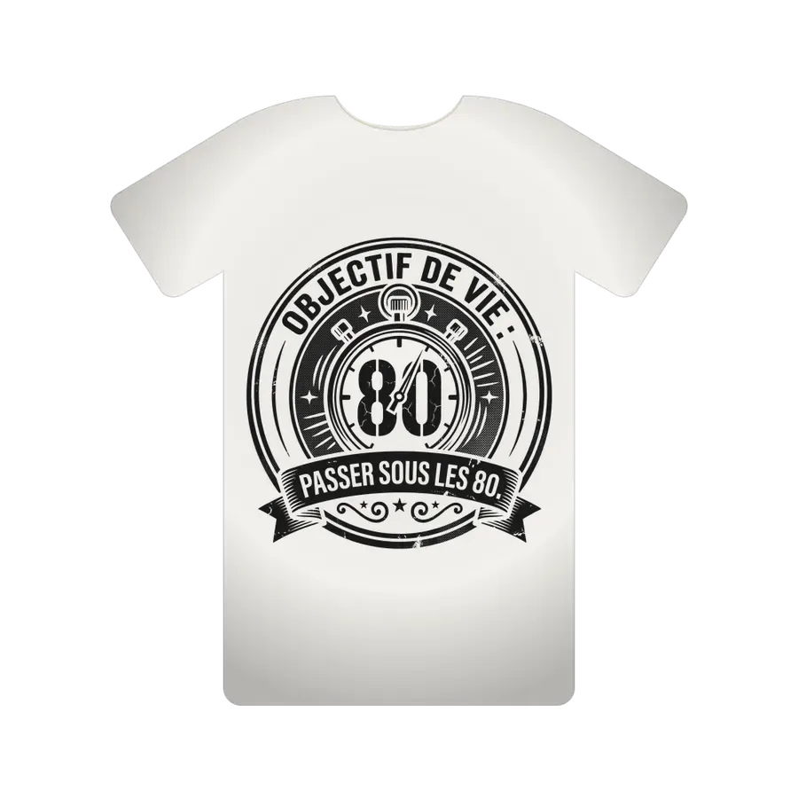T-shirt blanc