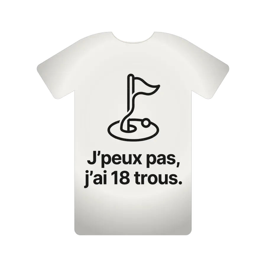 T-shirt blanc