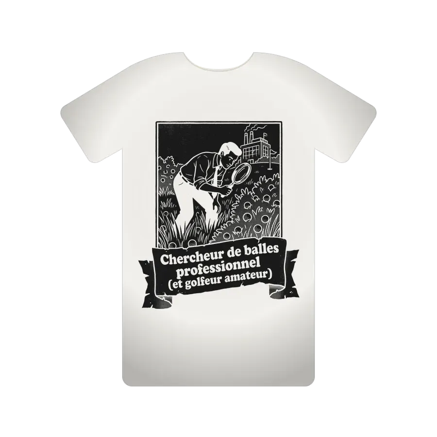 T-shirt blanc