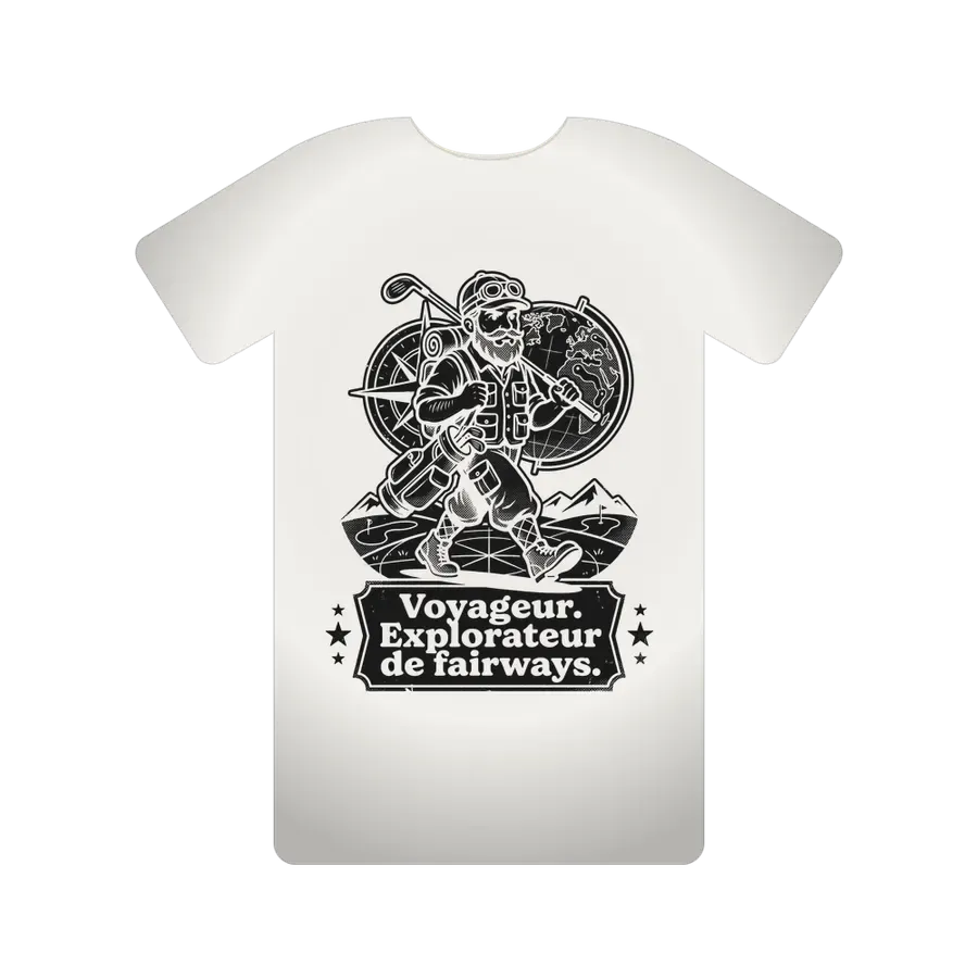 T-shirt blanc