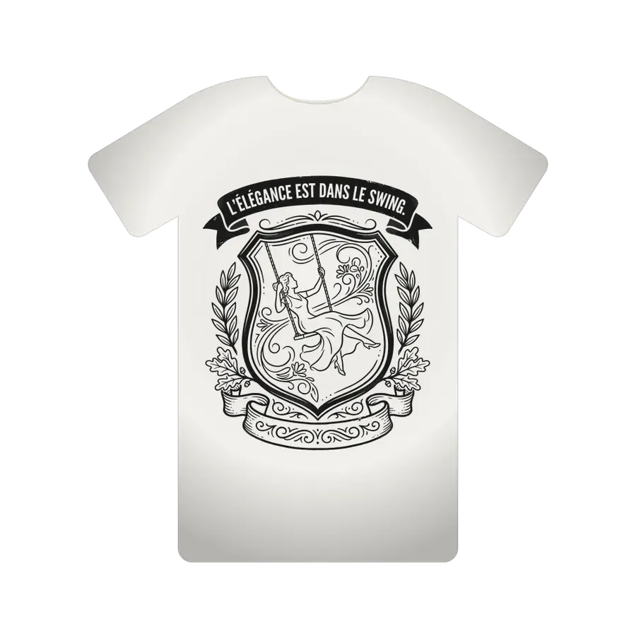 T-shirt blanc