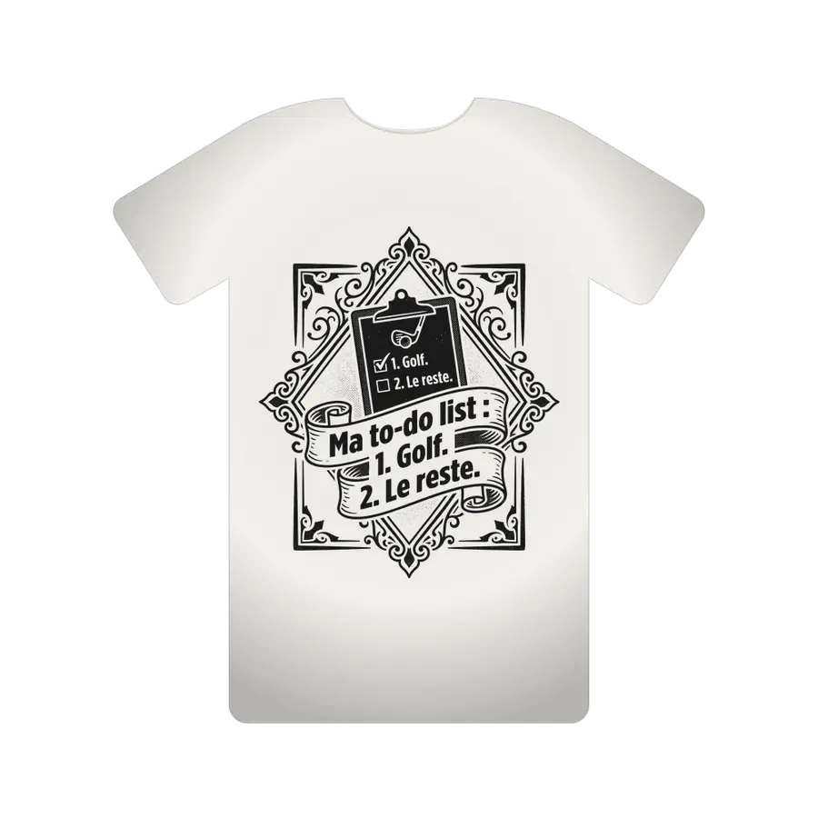 T-shirt blanc