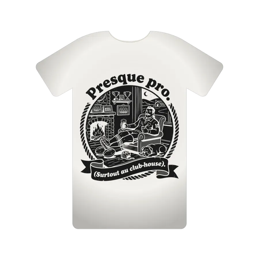 T-shirt blanc