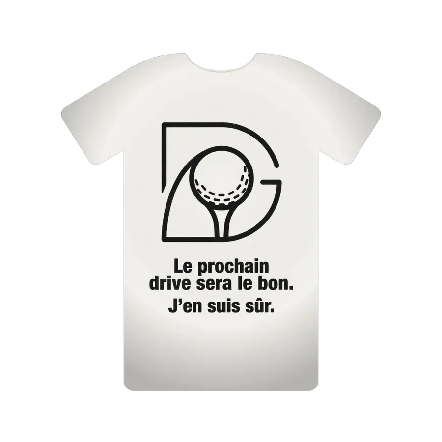 T-shirt blanc
