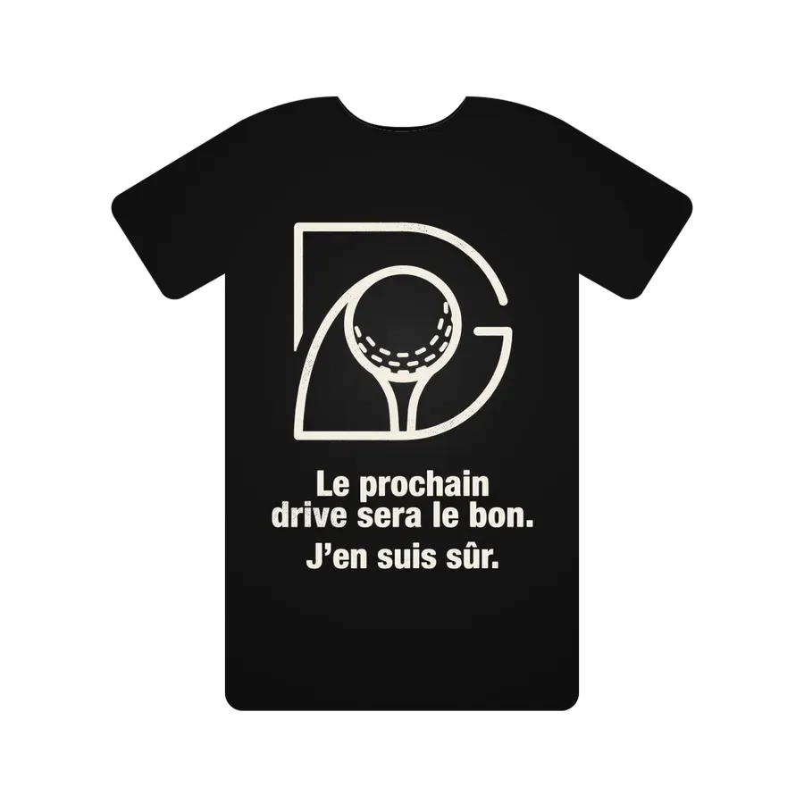 Le prochain drive sera le bon. J'en suis sûr.