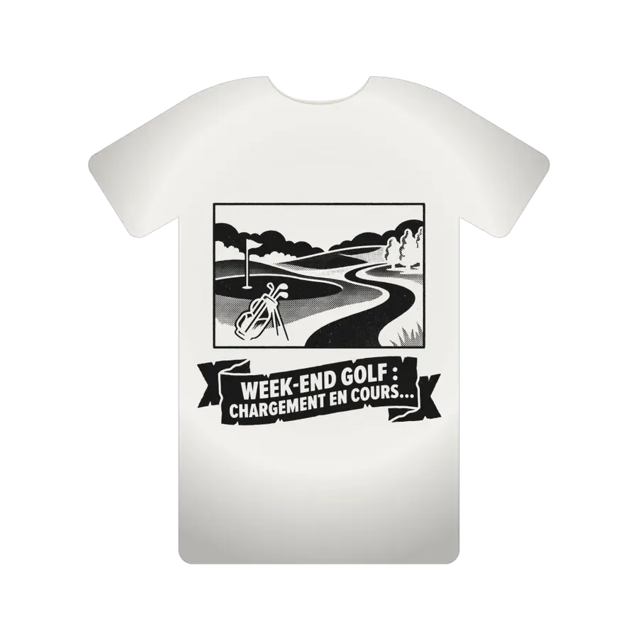 T-shirt blanc