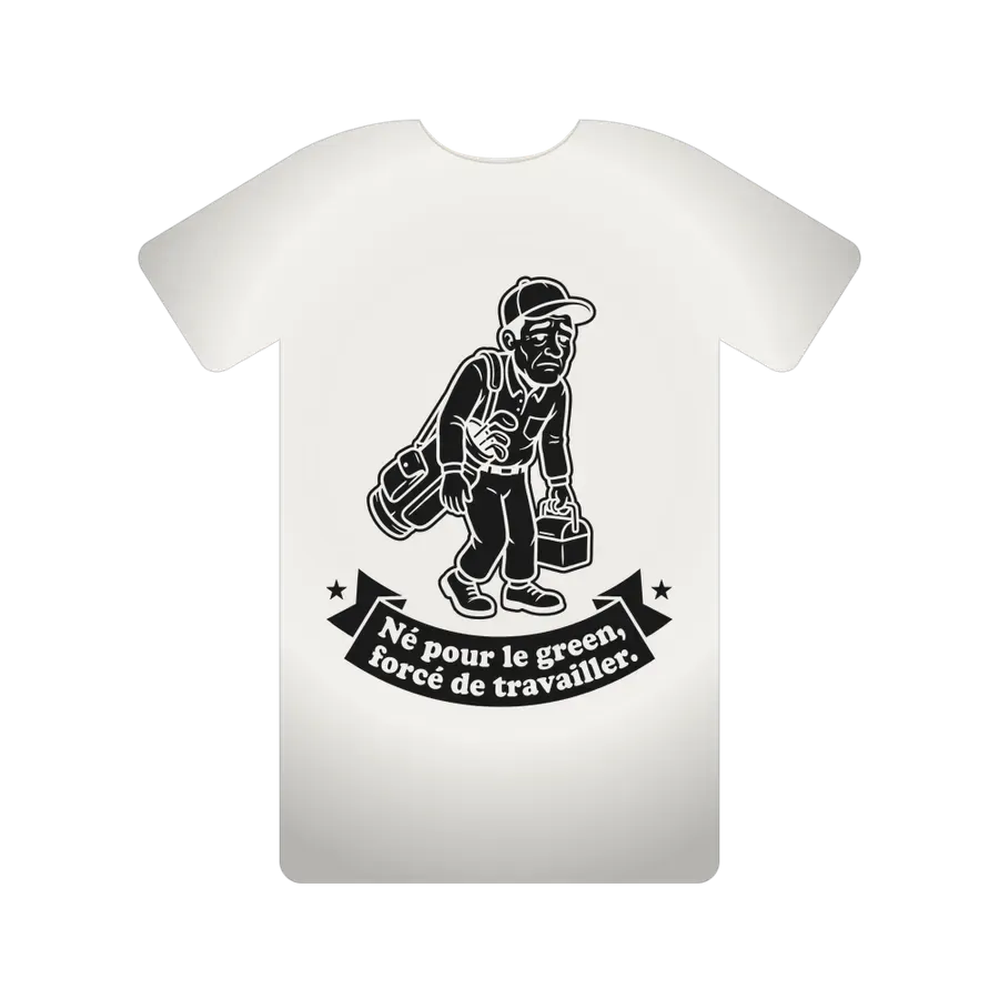 T-shirt blanc